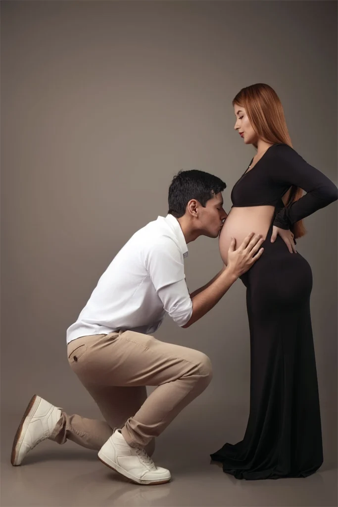 sesión de fotos para embarazadas
