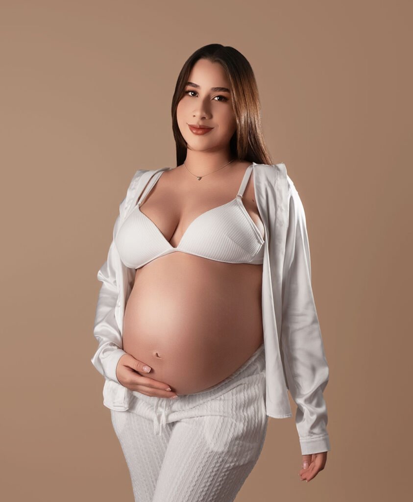 sesión de fotos para embarazadas